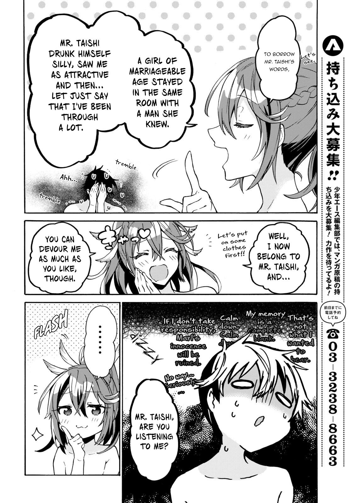 29-sai Dokushin wa Isekai de Jiyuu ni Ikita……katta Chapter 4.3