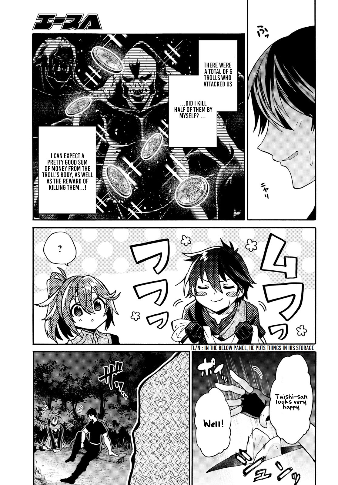 29-sai Dokushin wa Isekai de Jiyuu ni Ikita……katta Chapter 8.3