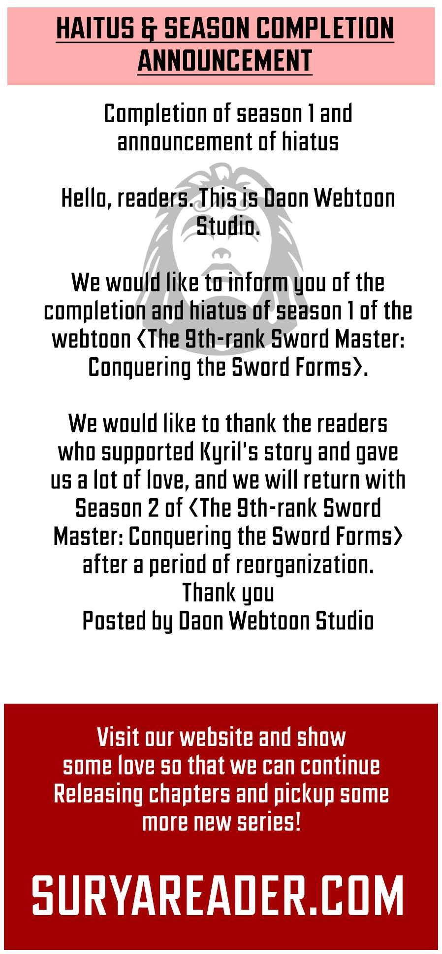 9th Class Sword Master: The Guardian of the Sword Chapter 40.5