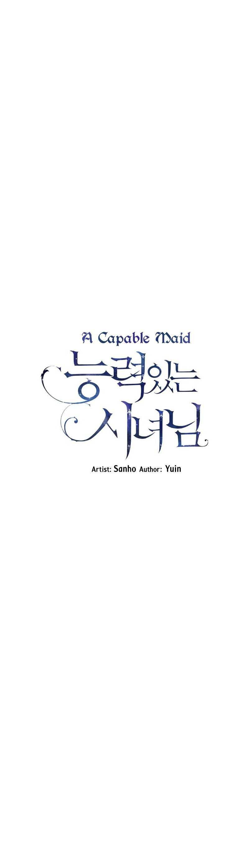 A Capable Maid Chapter 22