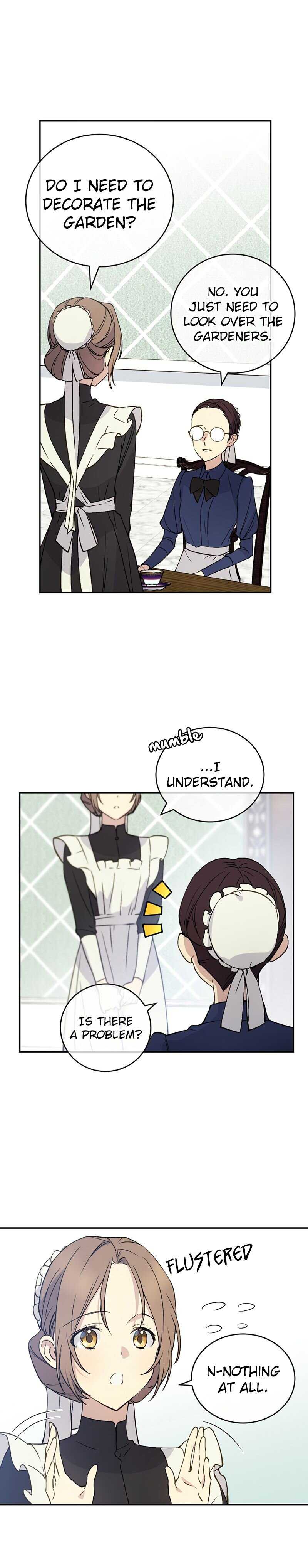 A Capable Maid Chapter 3