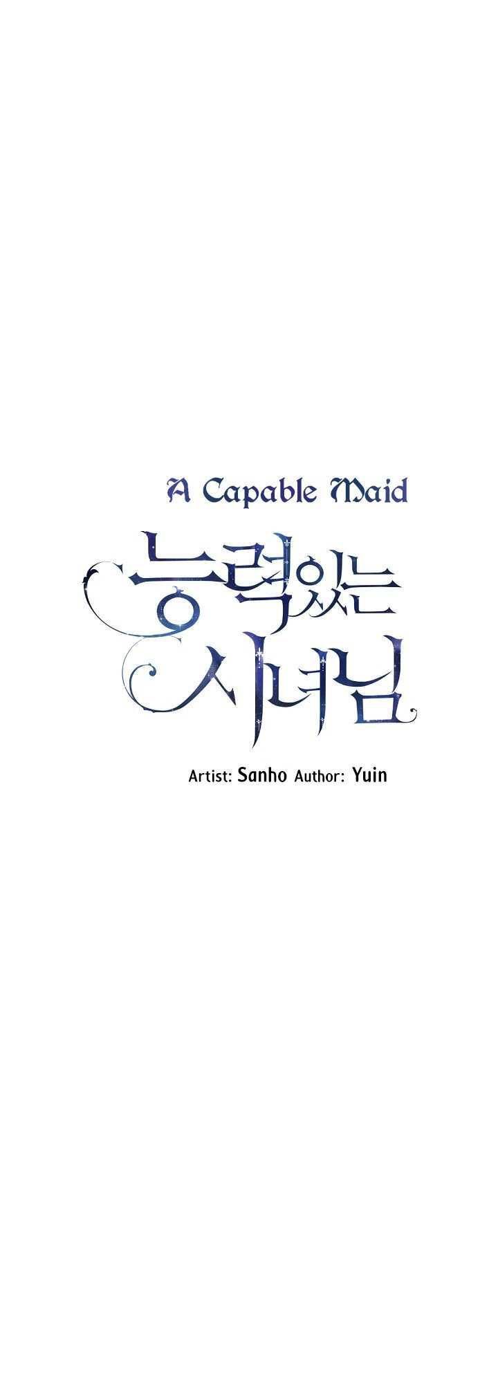 A Capable Maid Chapter 34