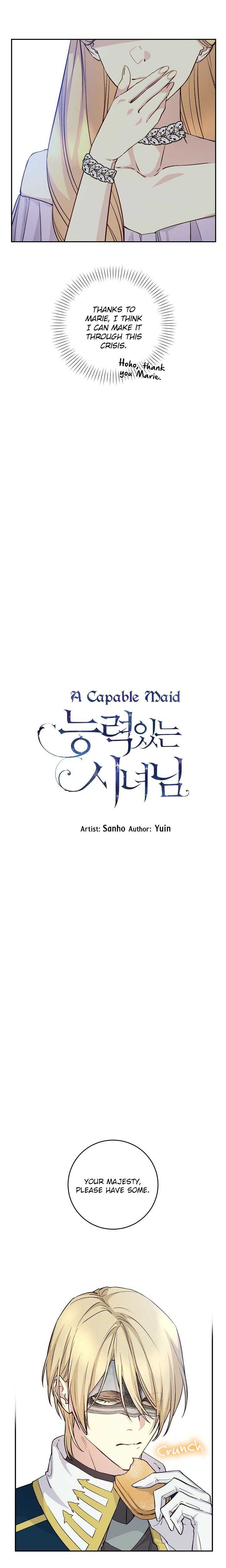 A Capable Maid Chapter 41