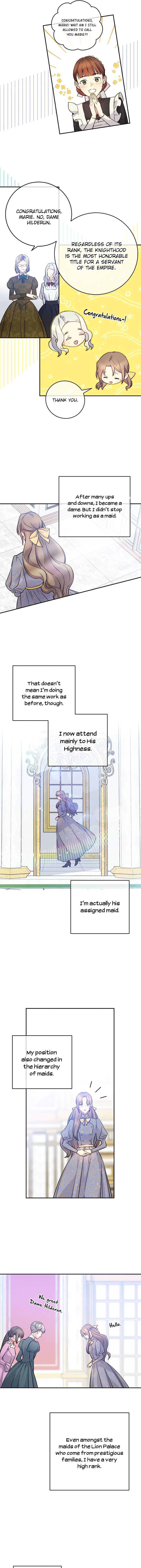 A Capable Maid Chapter 47