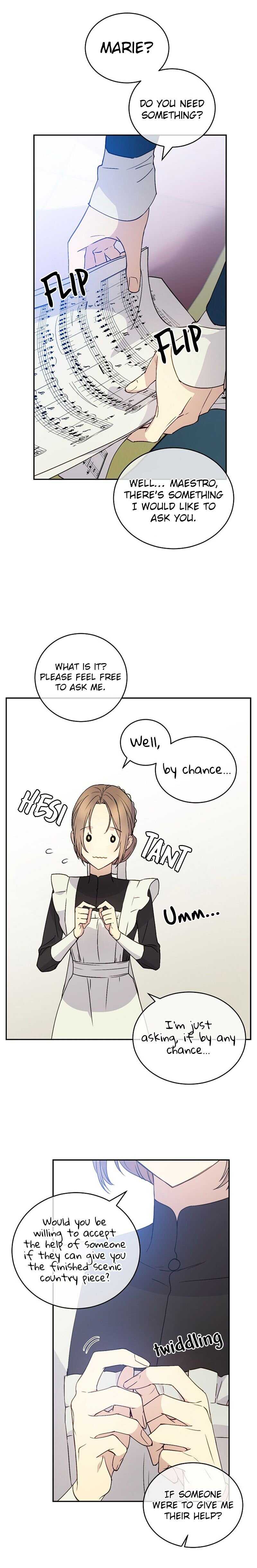 A Capable Maid Chapter 6
