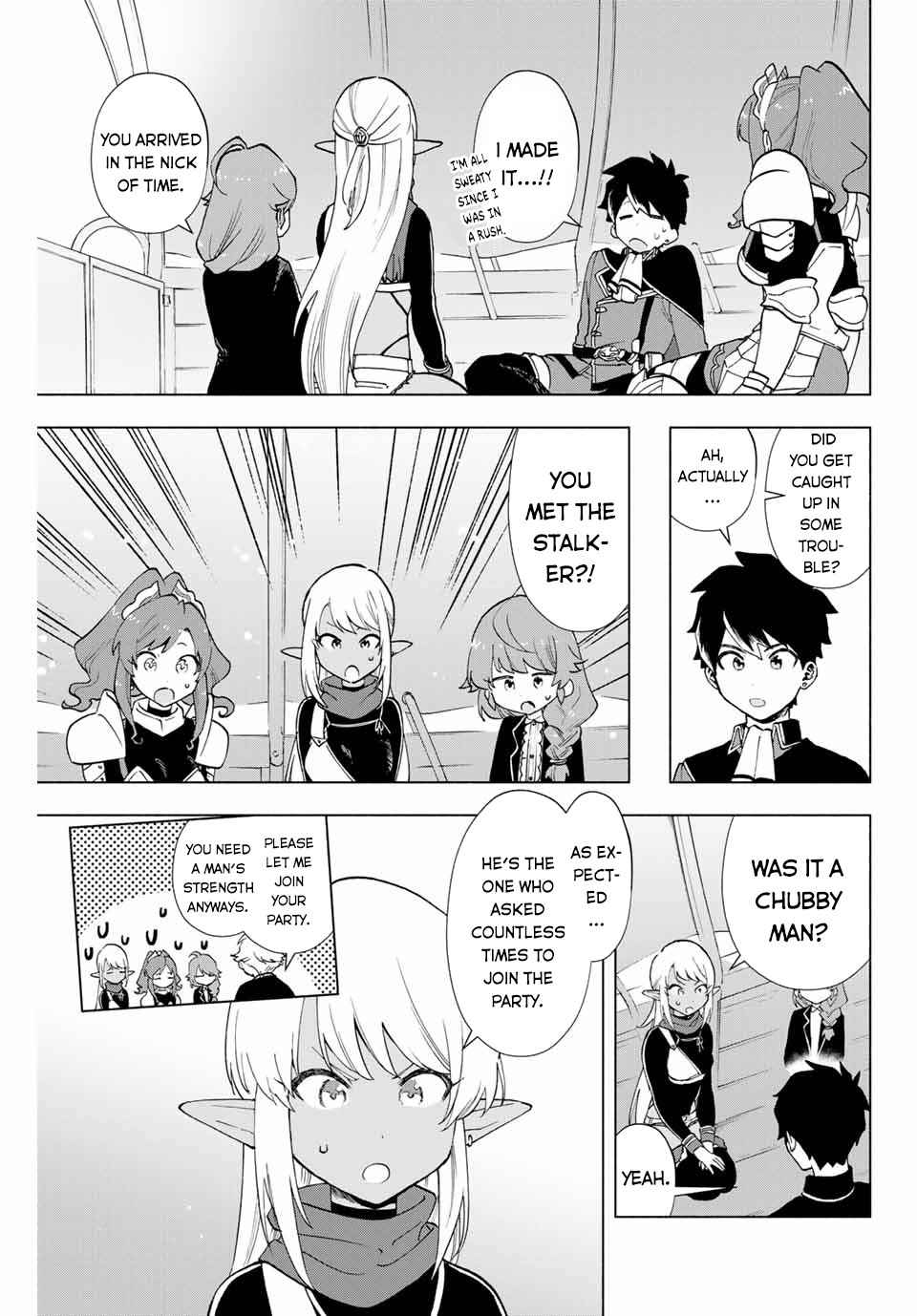 A RANK PARTY WO RIDATSU SHITA ORE WA, MOTO OSHIEGO TACHI TO MEIKYUU SHINBU WO MEZASU Chapter 10