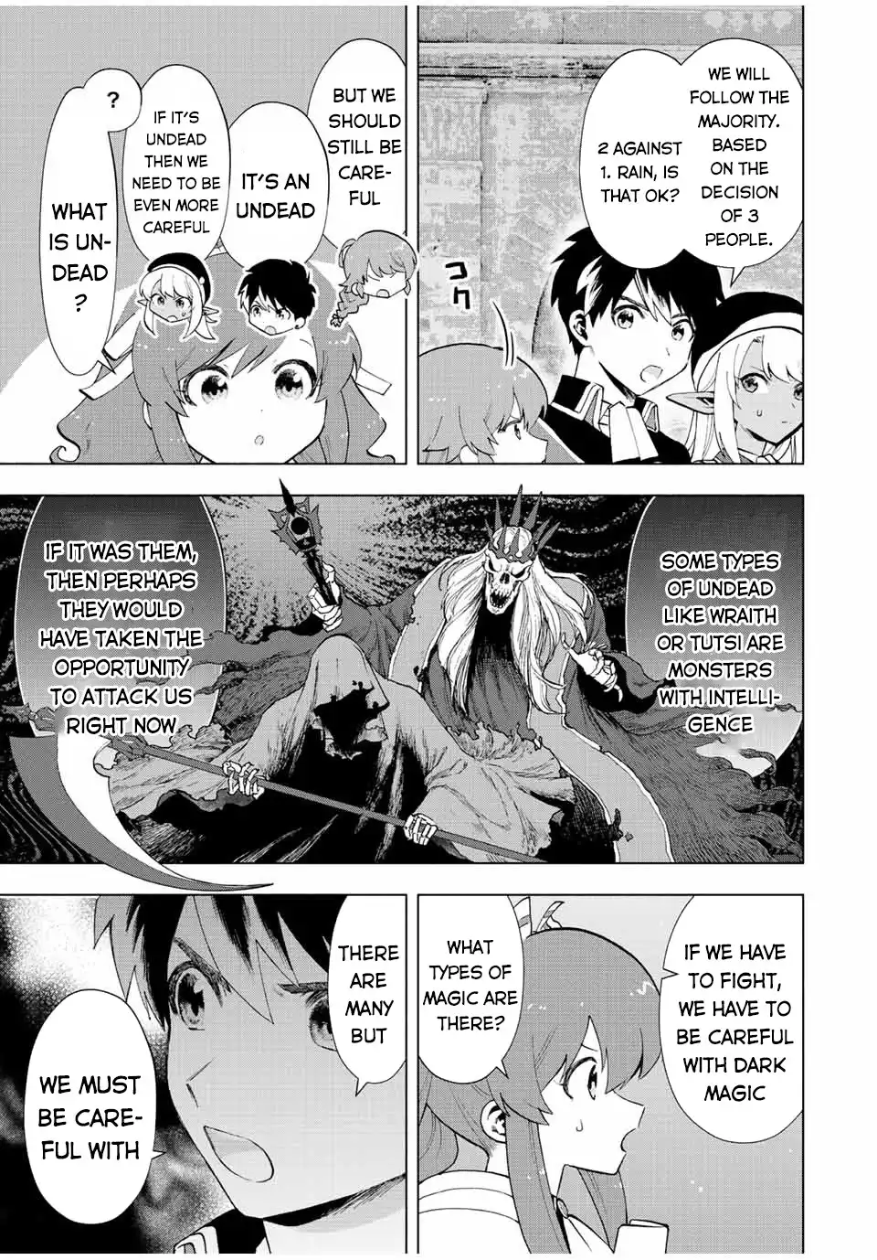 A RANK PARTY WO RIDATSU SHITA ORE WA, MOTO OSHIEGO TACHI TO MEIKYUU SHINBU WO MEZASU Chapter 25