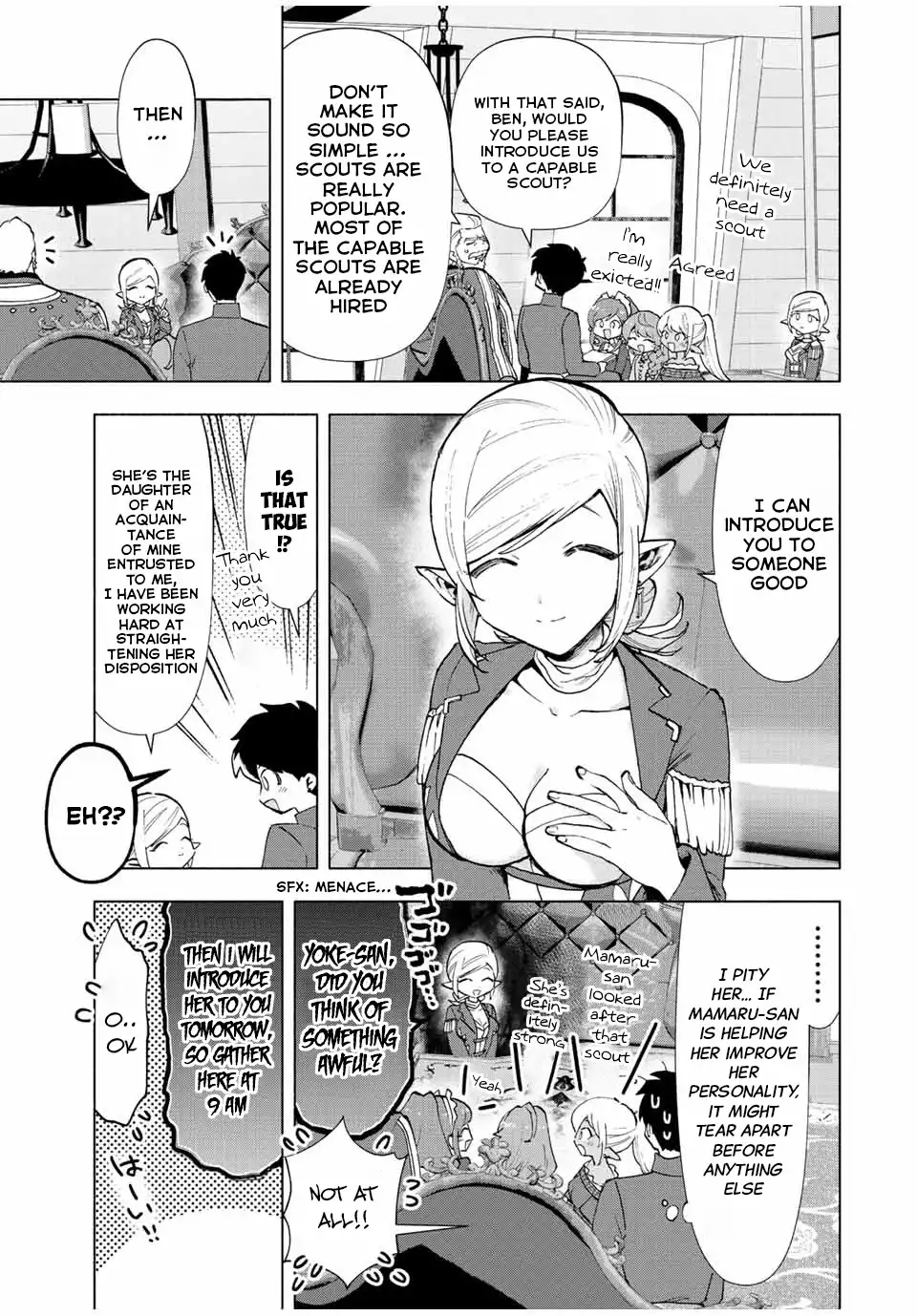 A RANK PARTY WO RIDATSU SHITA ORE WA, MOTO OSHIEGO TACHI TO MEIKYUU SHINBU WO MEZASU Chapter 39