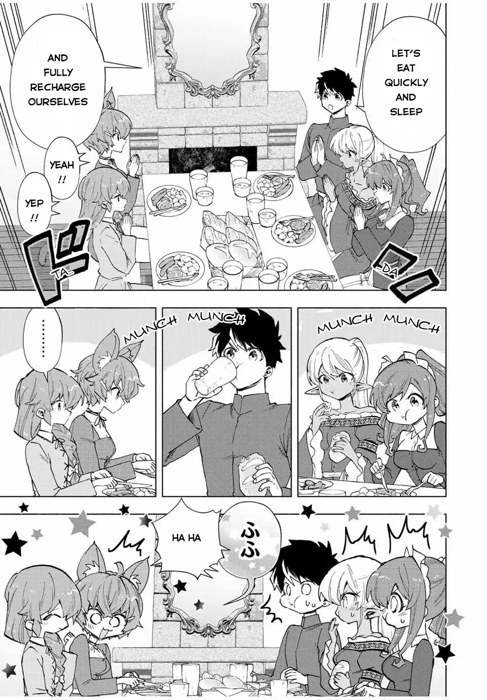 A RANK PARTY WO RIDATSU SHITA ORE WA, MOTO OSHIEGO TACHI TO MEIKYUU SHINBU WO MEZASU Chapter 43