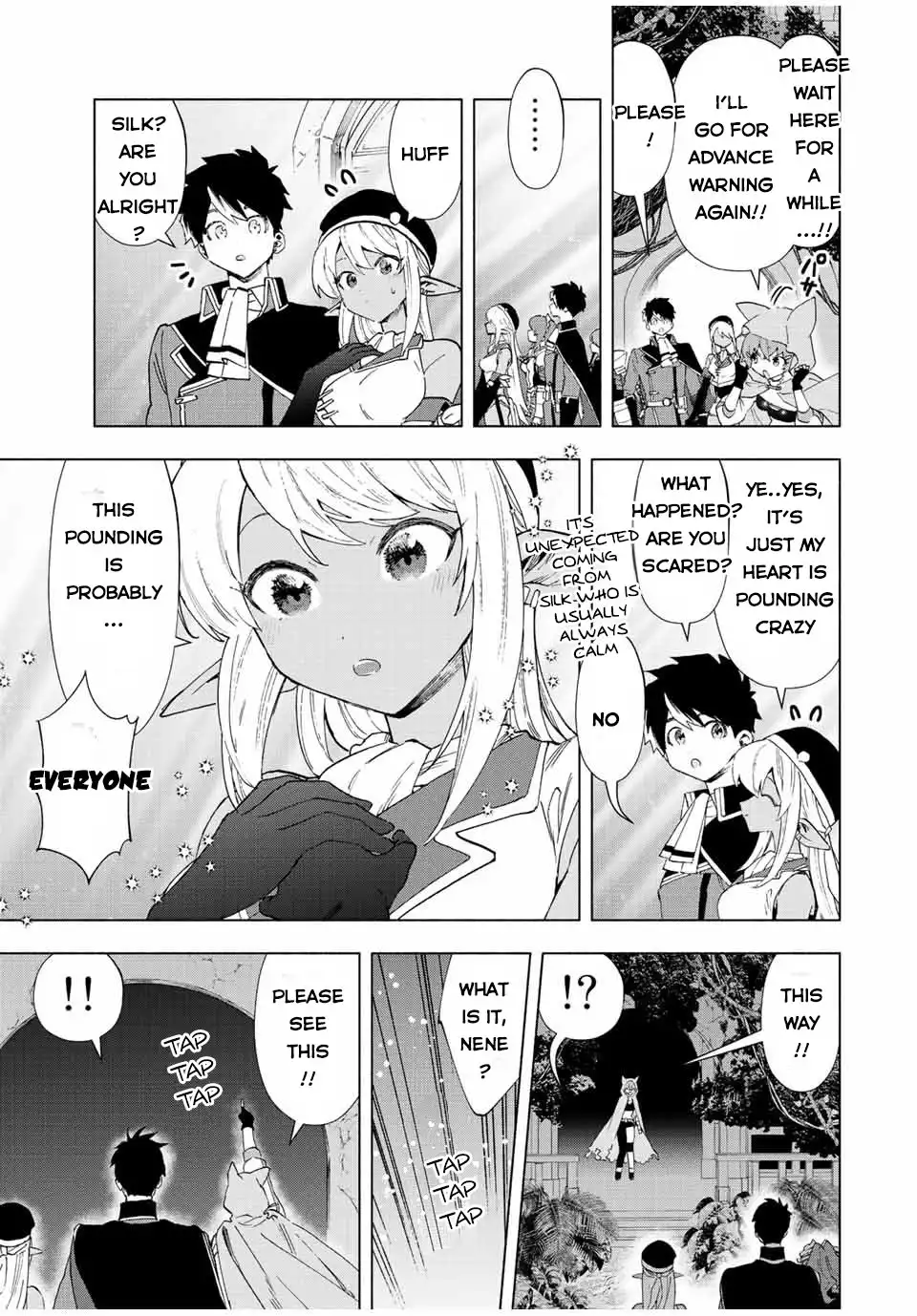 A RANK PARTY WO RIDATSU SHITA ORE WA, MOTO OSHIEGO TACHI TO MEIKYUU SHINBU WO MEZASU Chapter 44