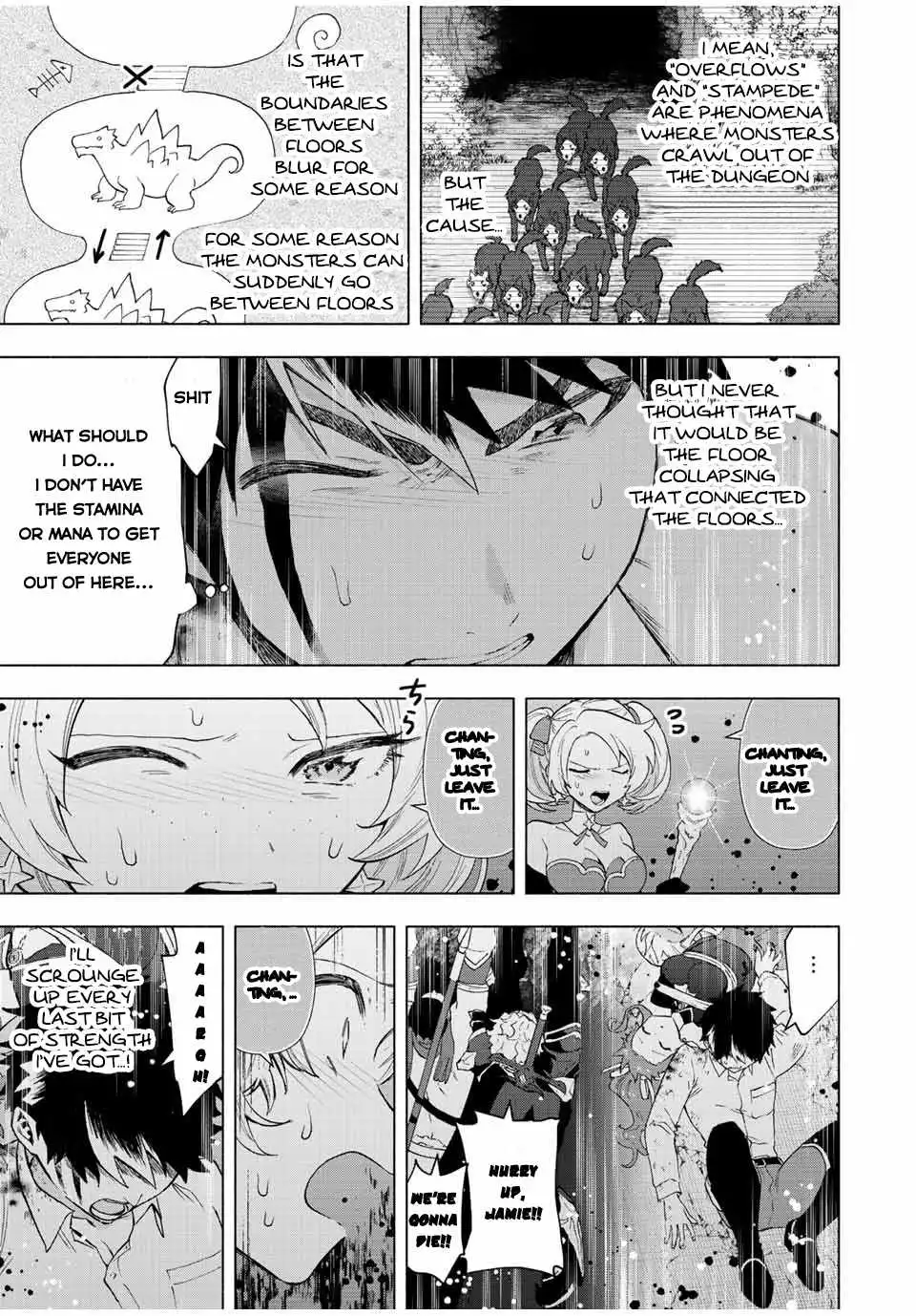 A RANK PARTY WO RIDATSU SHITA ORE WA, MOTO OSHIEGO TACHI TO MEIKYUU SHINBU WO MEZASU Chapter 61