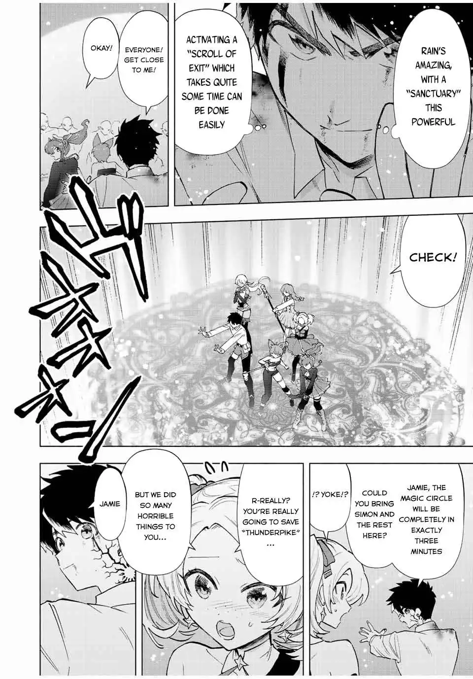 A RANK PARTY WO RIDATSU SHITA ORE WA, MOTO OSHIEGO TACHI TO MEIKYUU SHINBU WO MEZASU Chapter 64