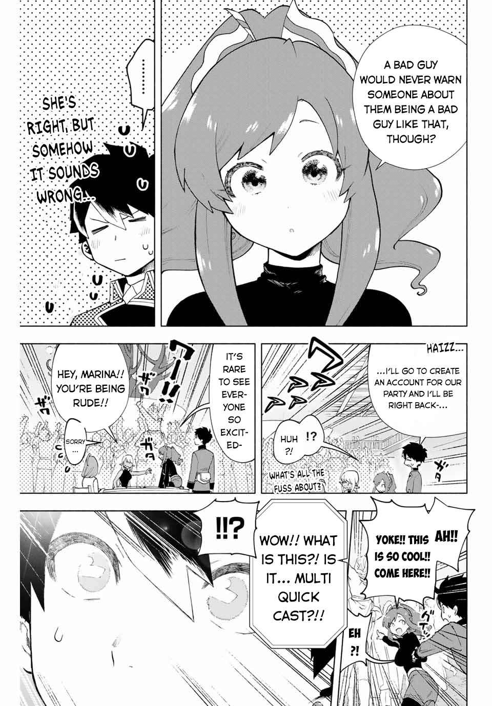 A RANK PARTY WO RIDATSU SHITA ORE WA, MOTO OSHIEGO TACHI TO MEIKYUU SHINBU WO MEZASU Chapter 8