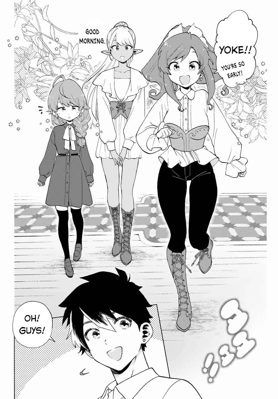 A RANK PARTY WO RIDATSU SHITA ORE WA, MOTO OSHIEGO TACHI TO MEIKYUU SHINBU WO MEZASU Chapter 9