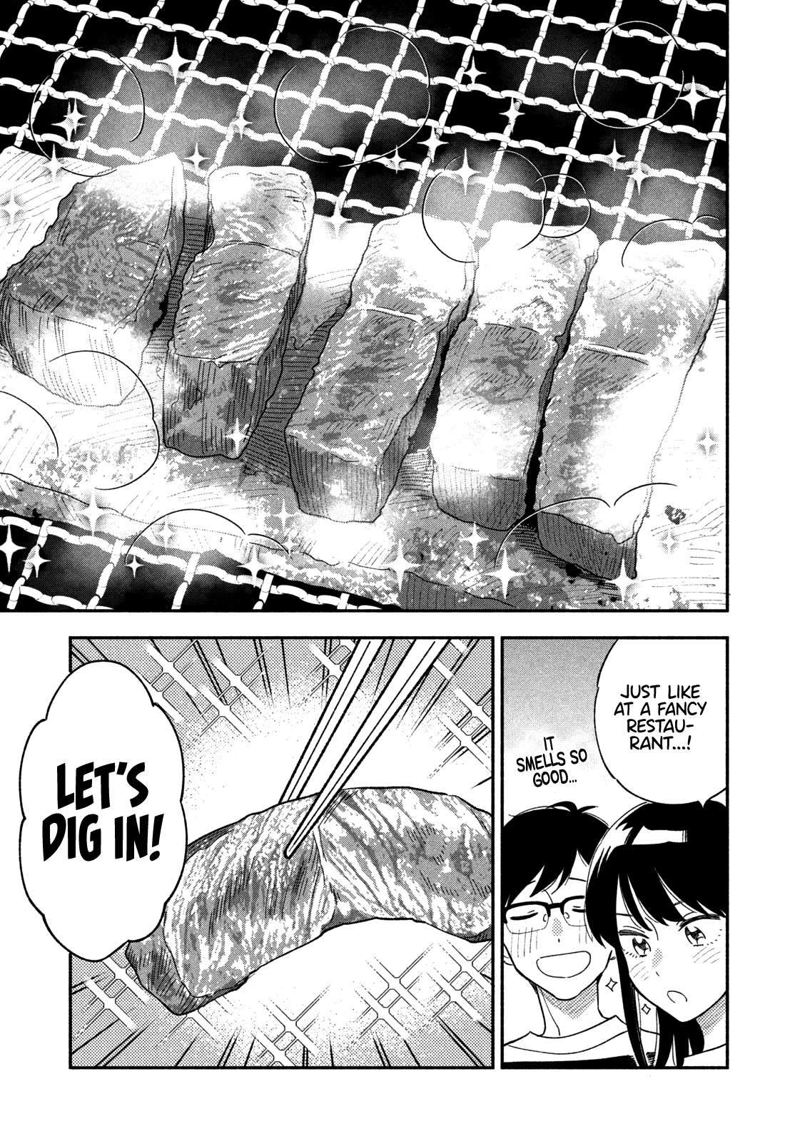 A Rare Marriage: How to Grill Our Love Chapter 17