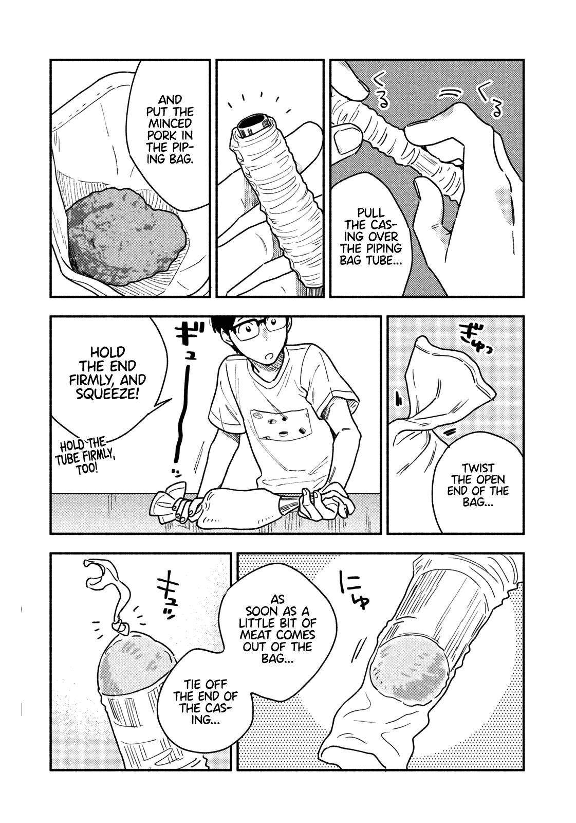 A Rare Marriage: How to Grill Our Love Chapter 21