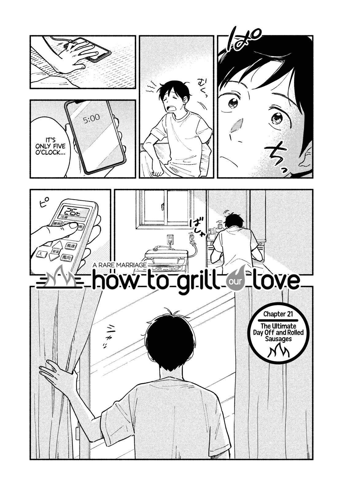 A Rare Marriage: How to Grill Our Love Chapter 21