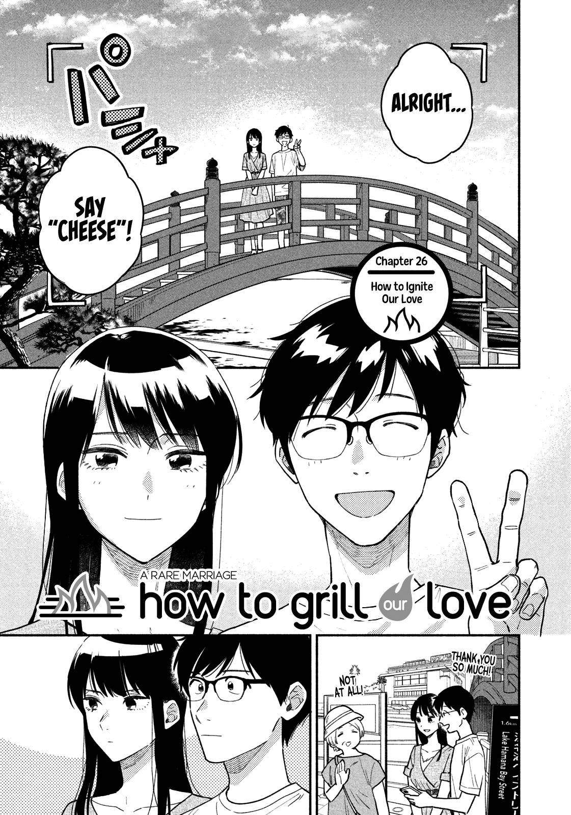 A Rare Marriage: How to Grill Our Love Chapter 26