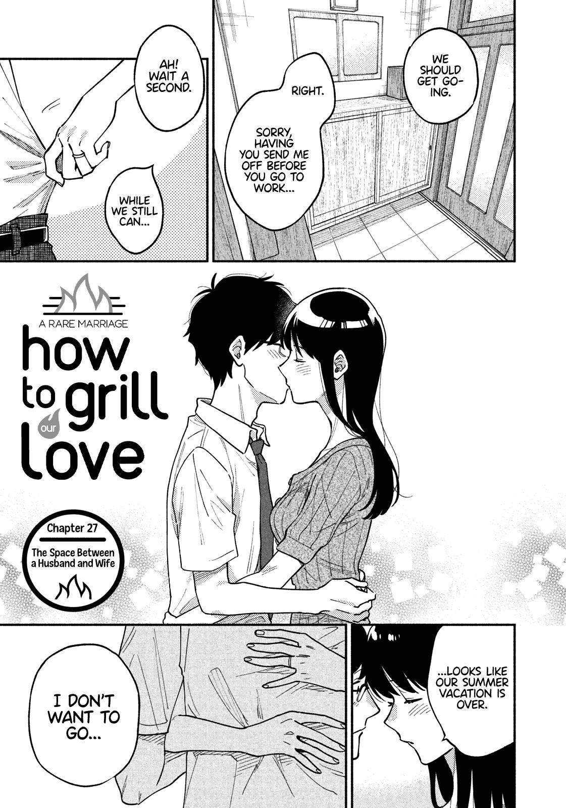 A Rare Marriage: How to Grill Our Love Chapter 27