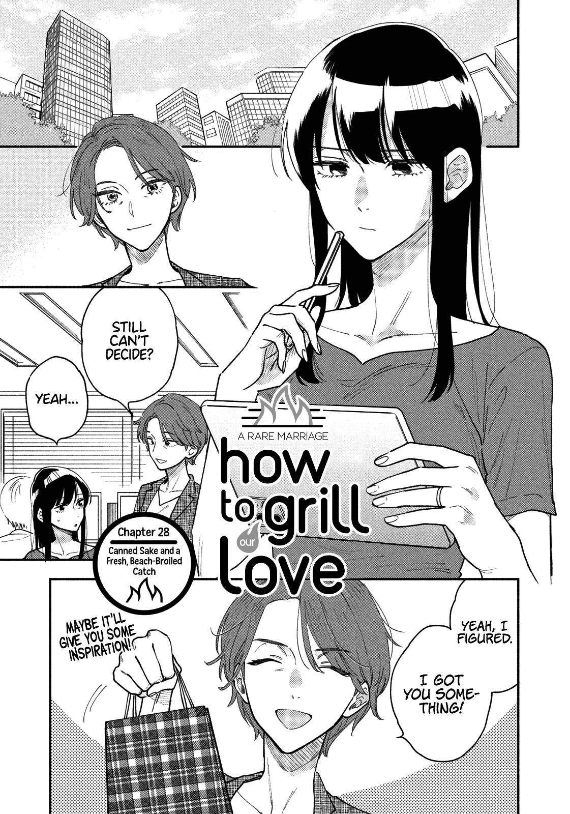 A Rare Marriage: How to Grill Our Love Chapter 28