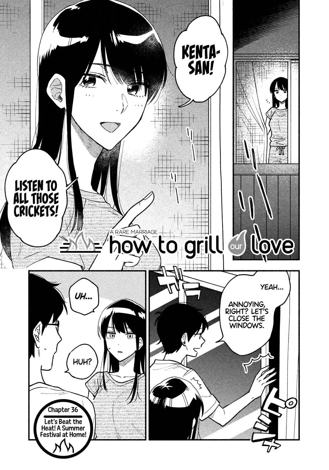 A Rare Marriage: How to Grill Our Love Chapter 36