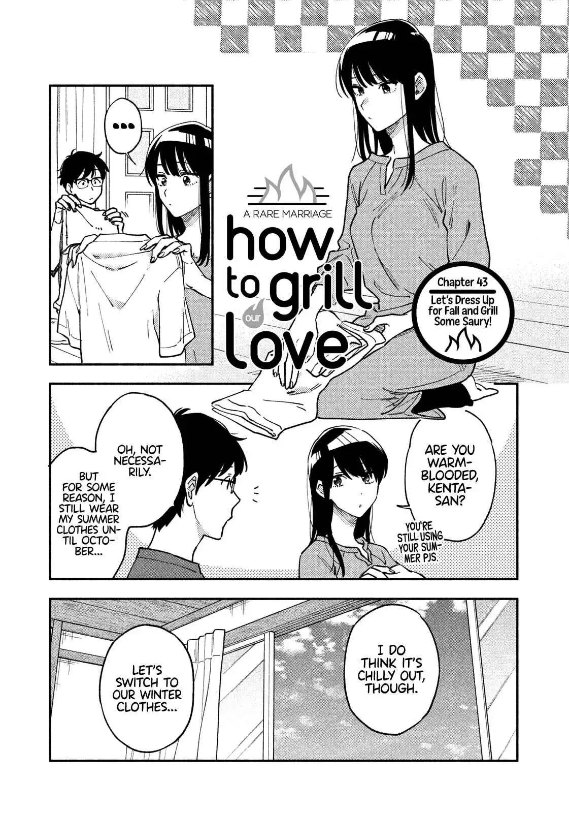 A Rare Marriage: How to Grill Our Love Chapter 43