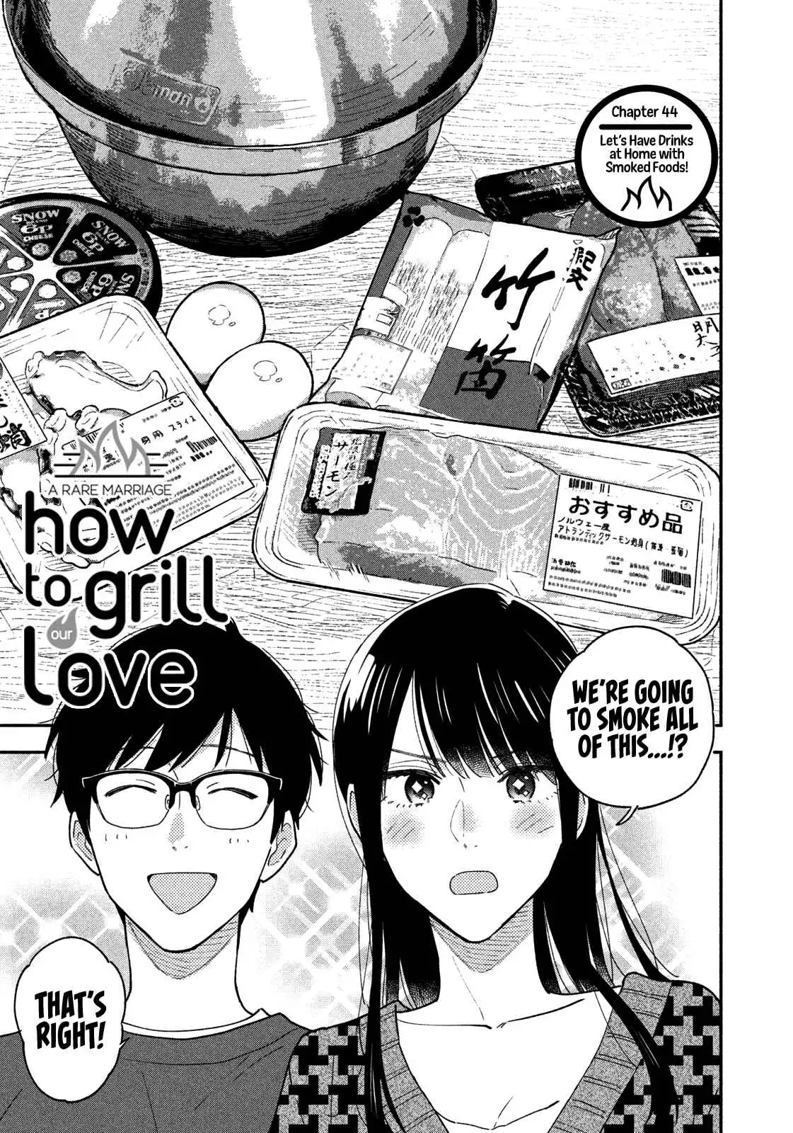 A Rare Marriage: How to Grill Our Love Chapter 44