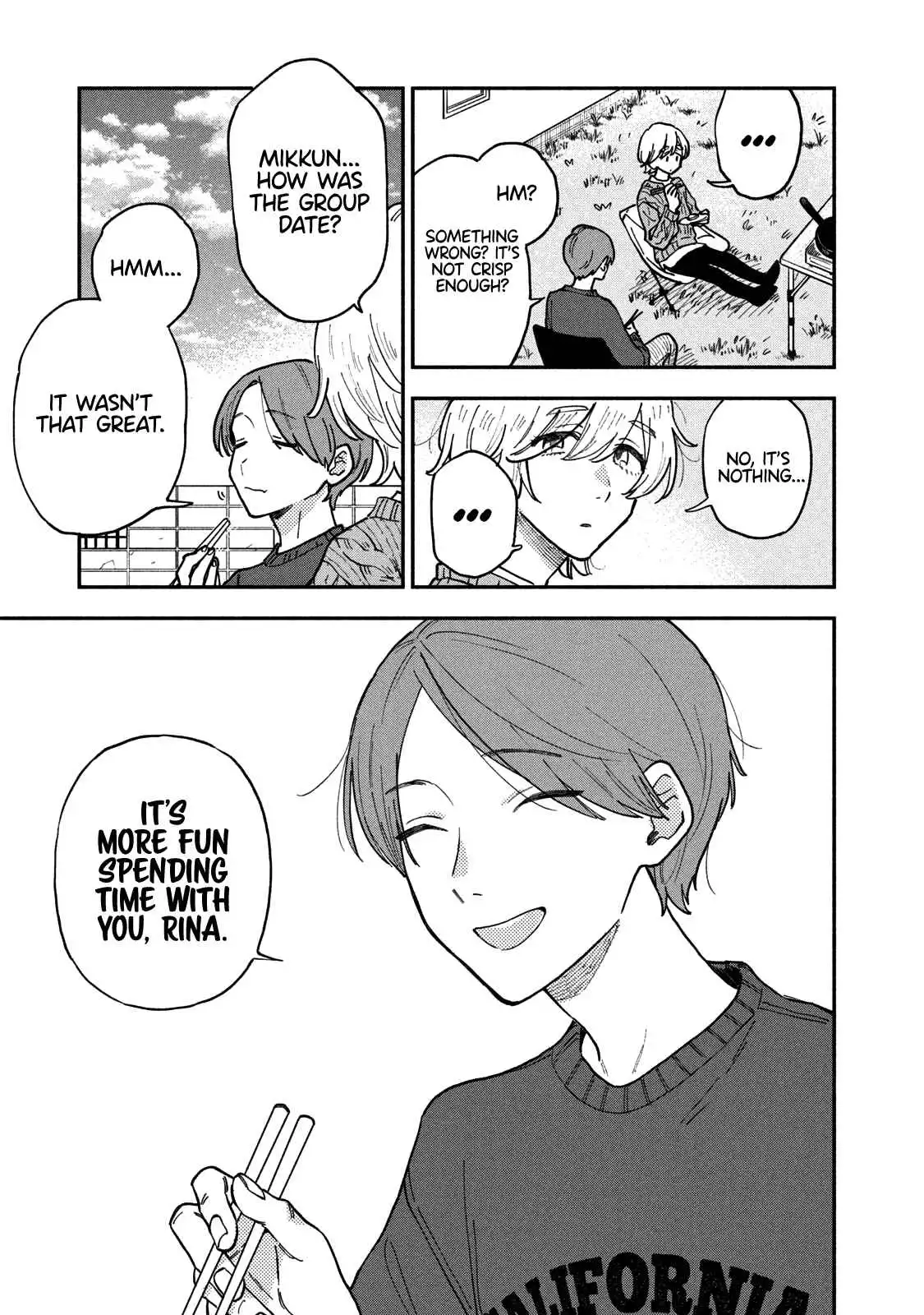 A Rare Marriage: How to Grill Our Love Chapter 57