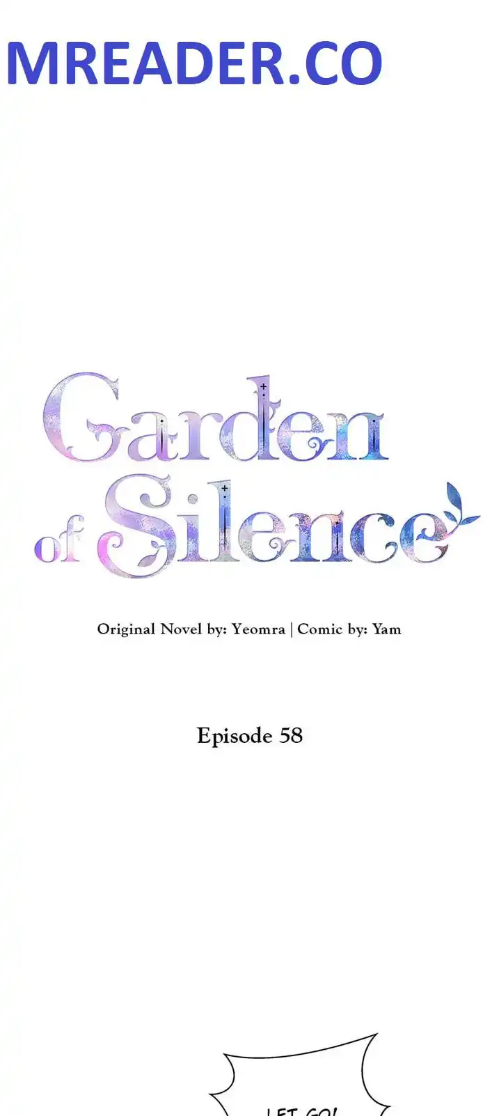 A Silent Garden Chapter 58