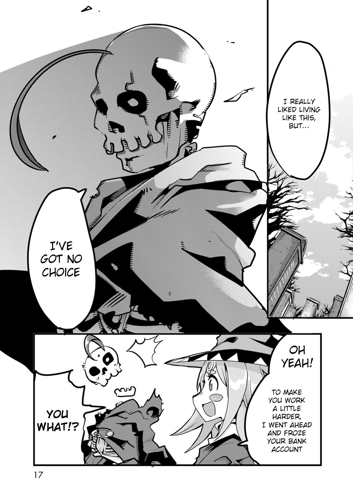 A Skeleton Who Was The Brave Chapter 1