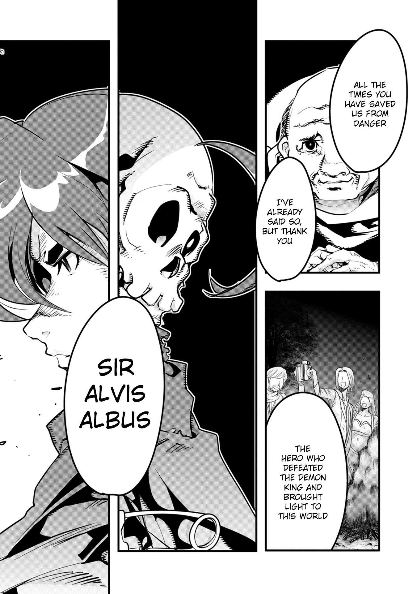 A Skeleton Who Was The Brave Chapter 1