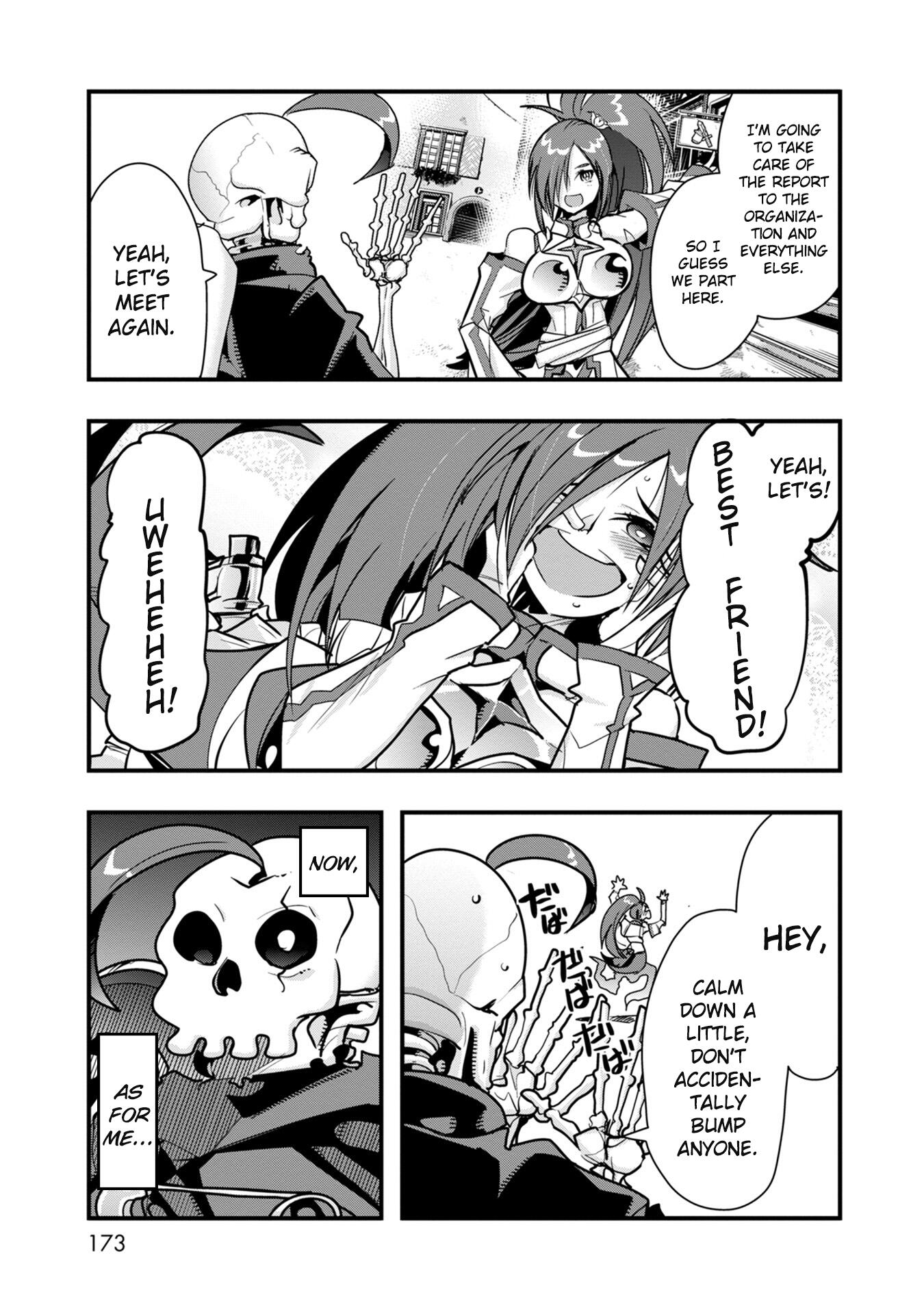 A Skeleton Who Was The Brave Chapter 5