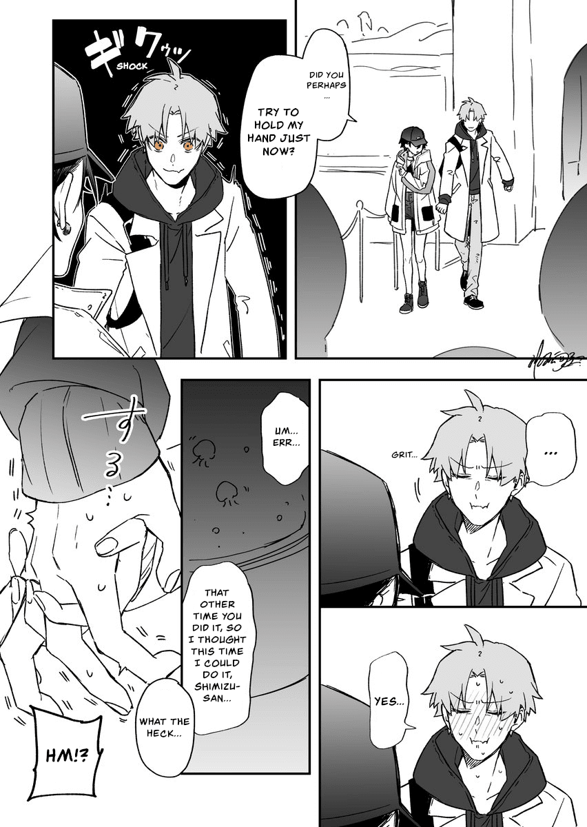 A Story About a Totally Straightforward Girlfriend Chapter 6