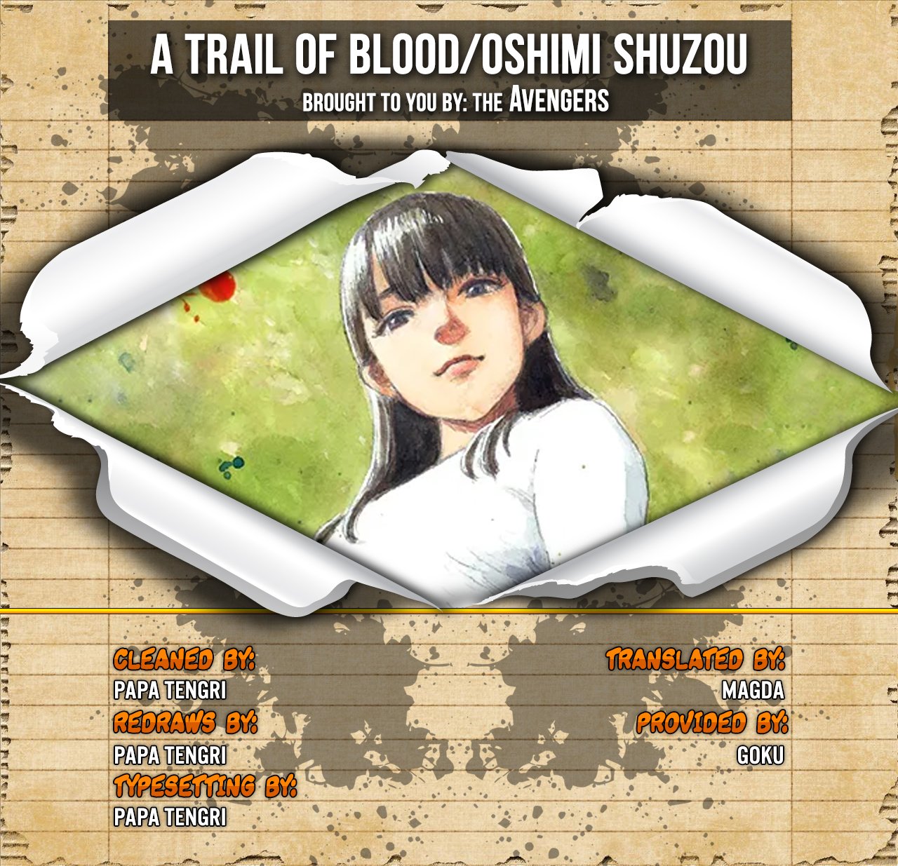 A Trail of Blood Chapter 69