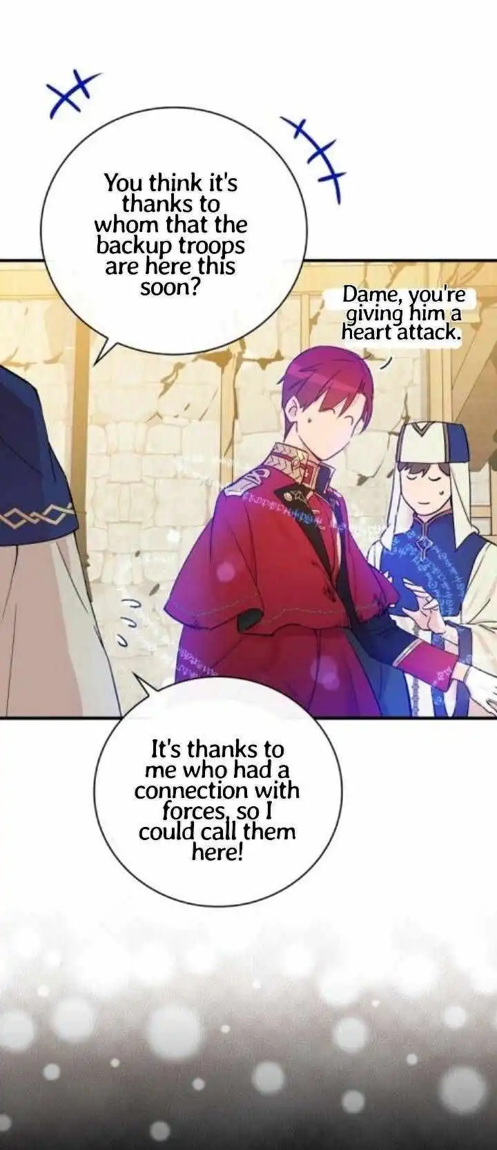 A True Knight Does Not Blindly Follow Money Chapter 46