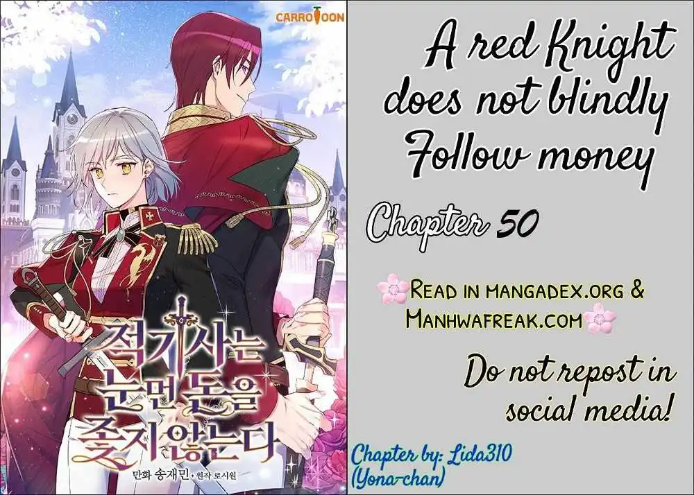 A True Knight Does Not Blindly Follow Money Chapter 50