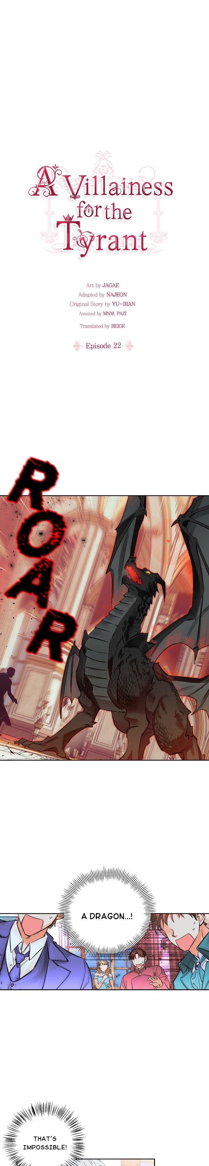 A Villain Is A Good Match For A Tyrant Chapter 22