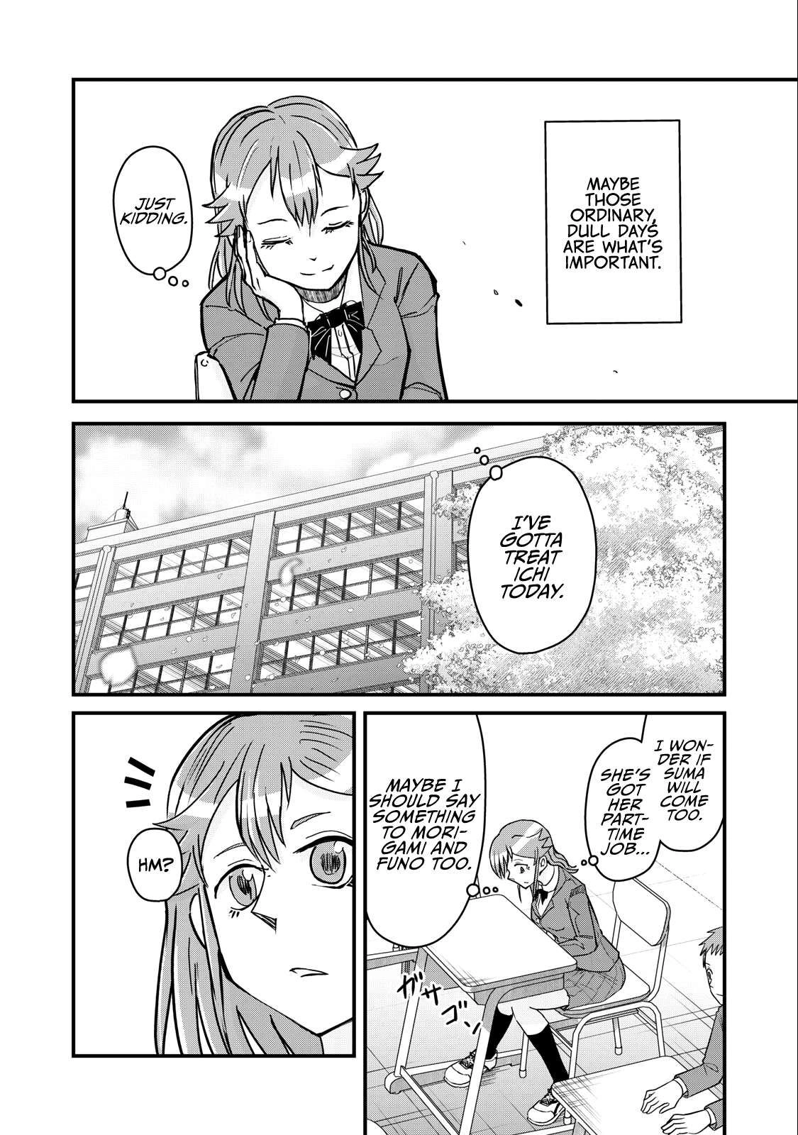 A manga about the kind of PE teacher who dies at the start of a school horror film Chapter 76