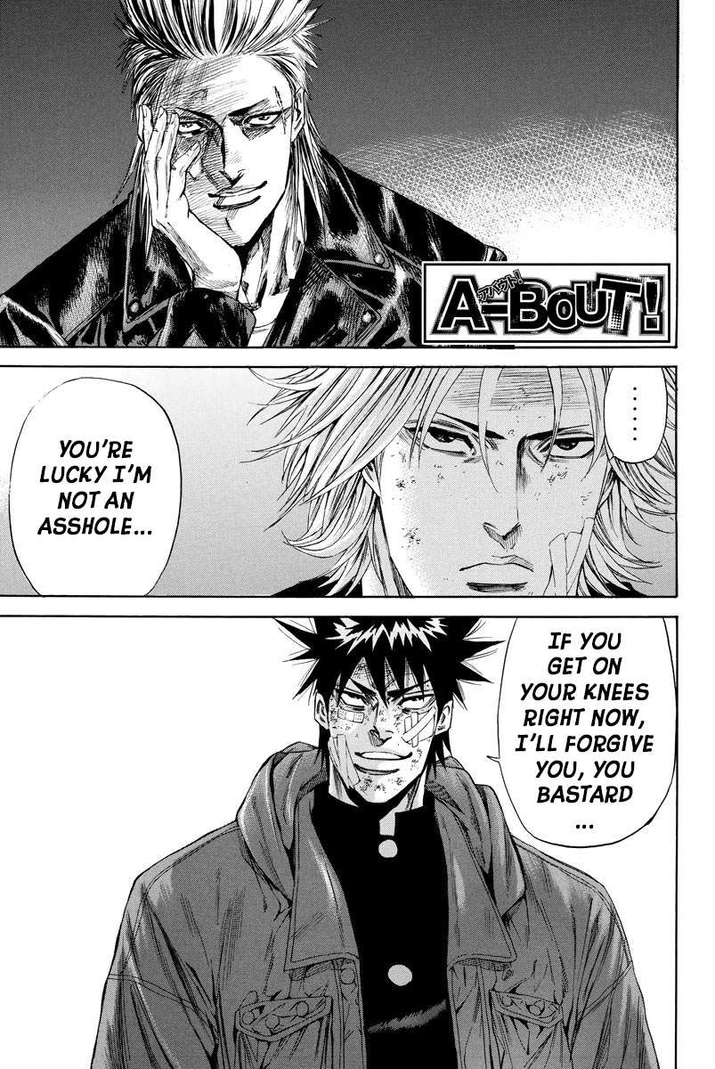 A-Bout! Chapter 107