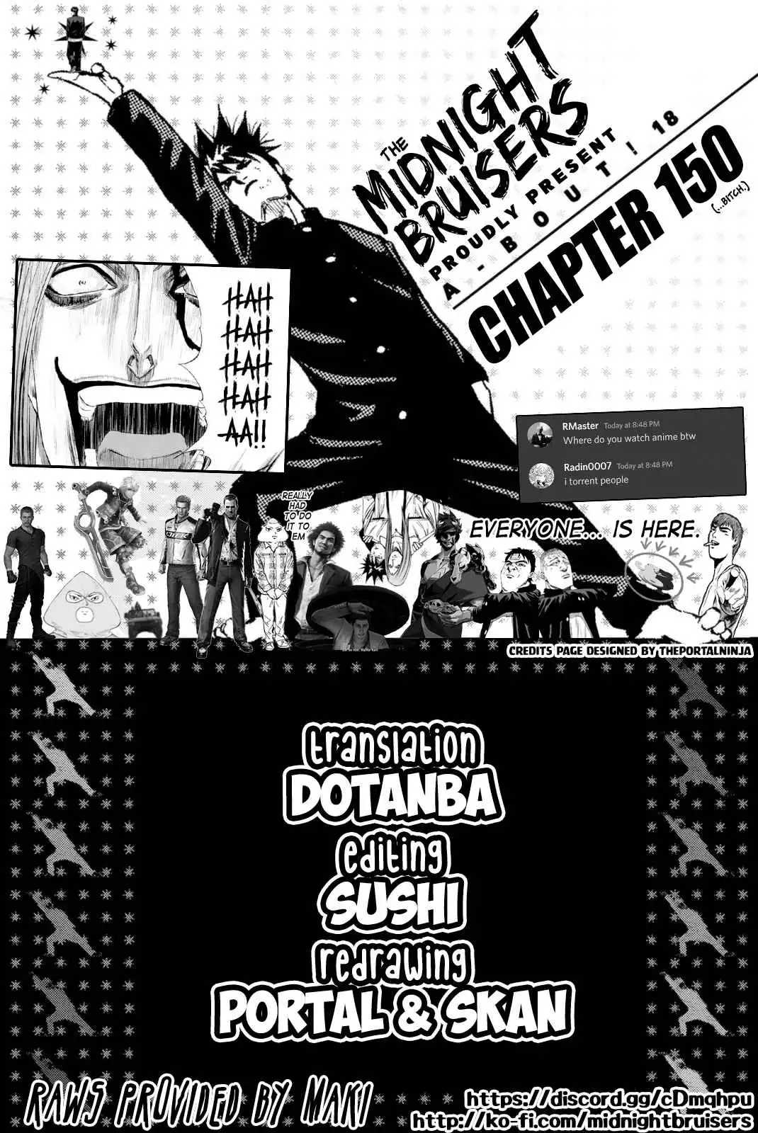 A-Bout! Chapter 150