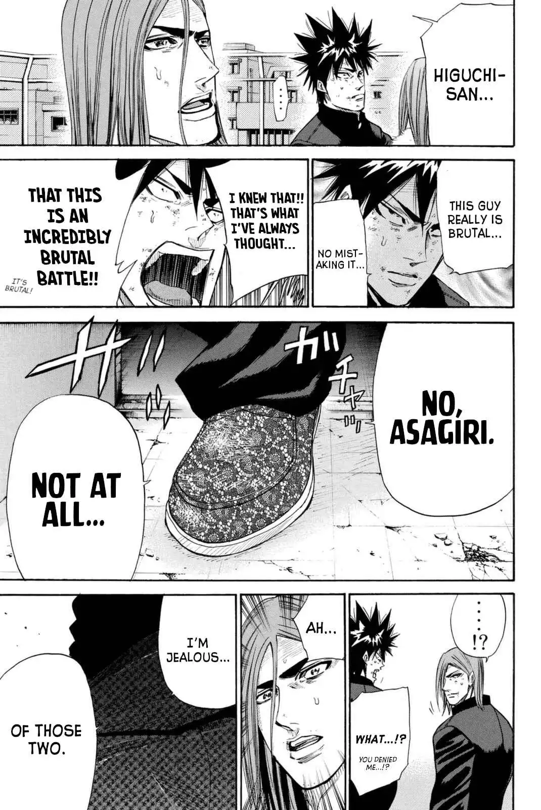 A-Bout! Chapter 155