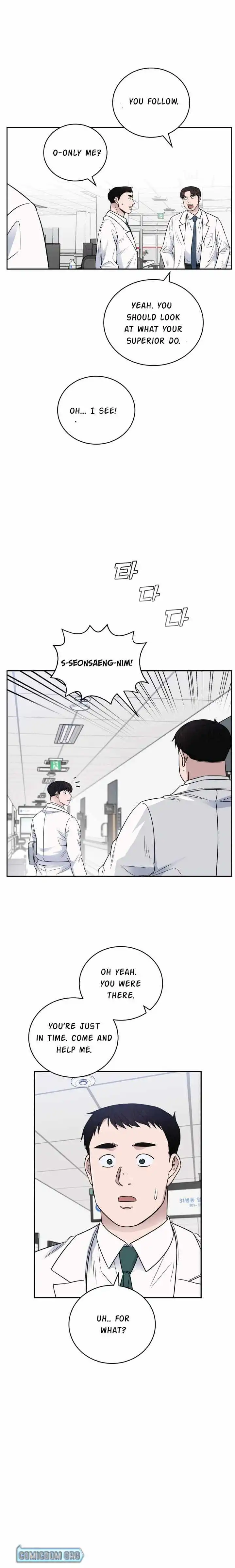 A.I. Doctor Chapter 59