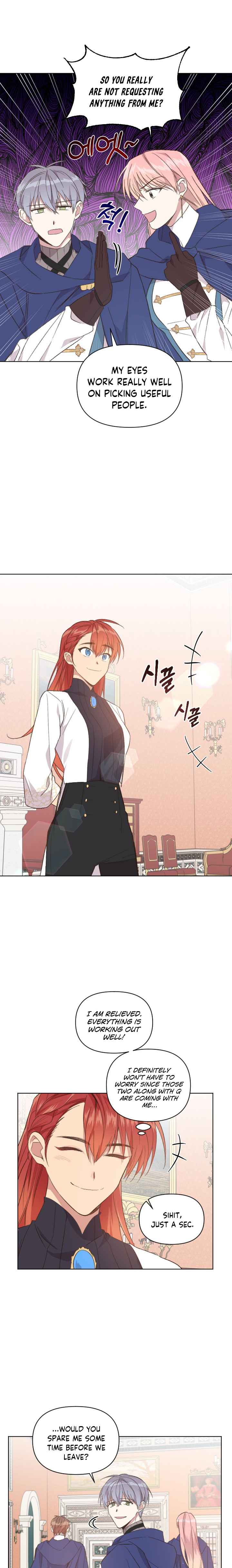 ASIRHART KINGDOM'S AIDE Chapter 37