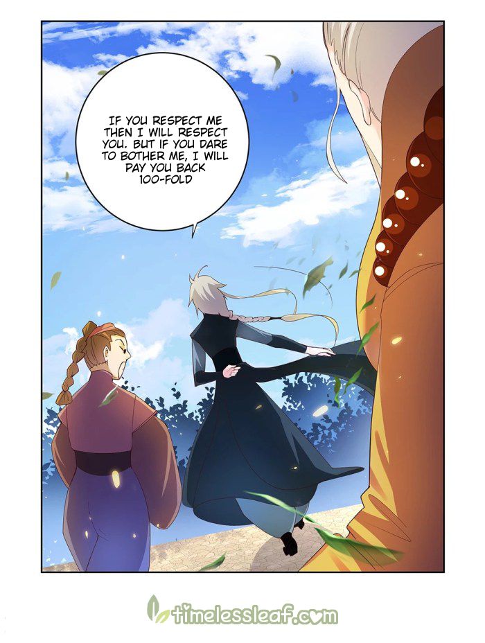 Above All Gods Chapter 36.5