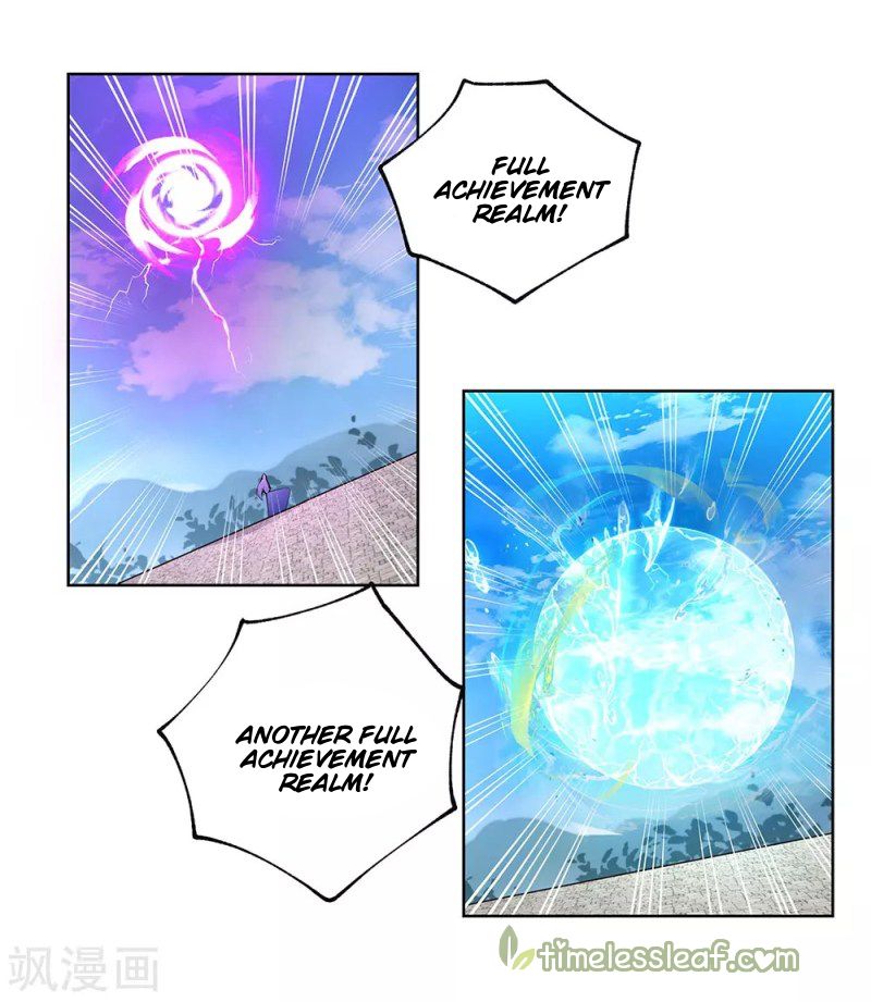 Above All Gods Chapter 87.5