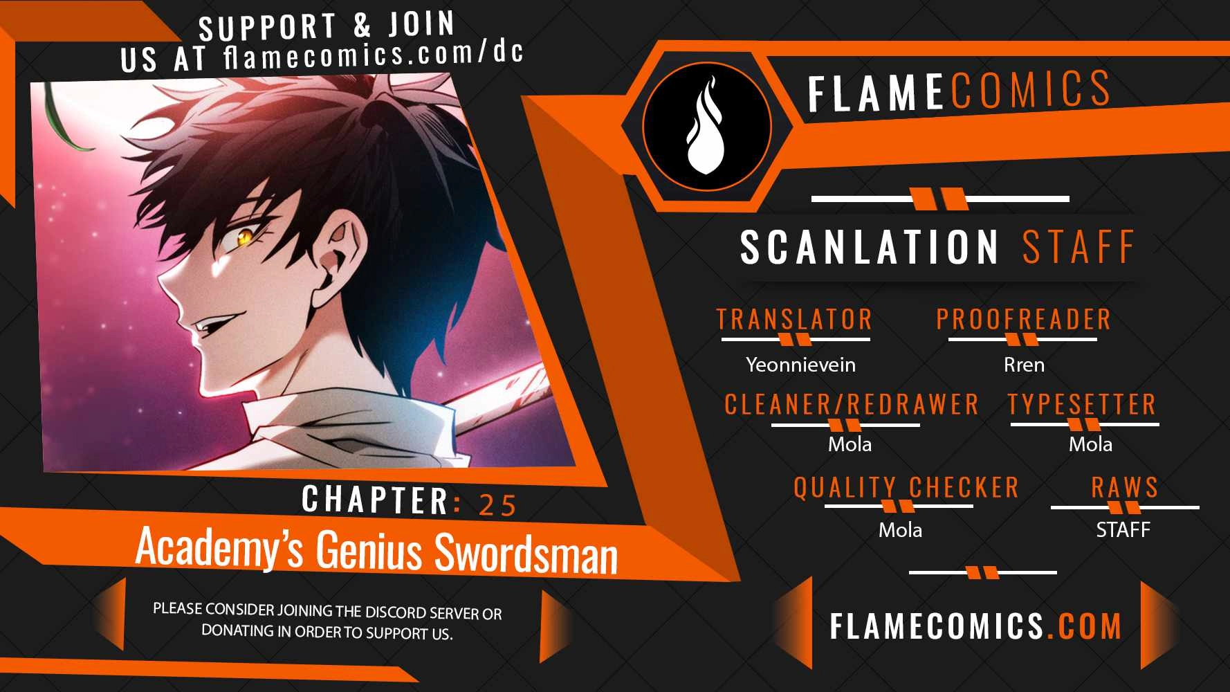 Academy's Genius Swordsman Chapter 25