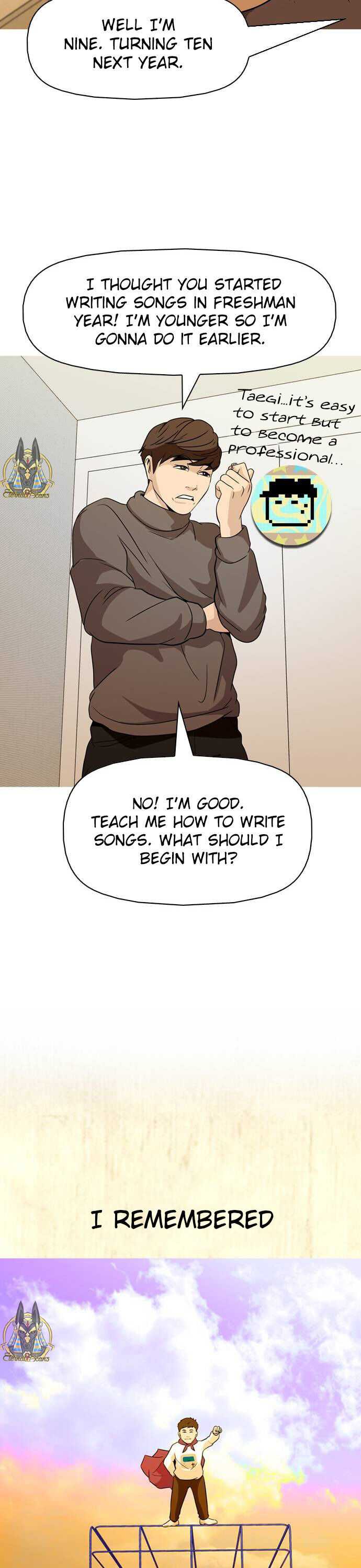 Adult Elementary Student Chapter 3