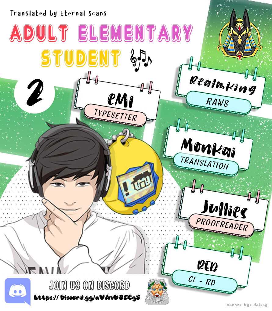 Adult Elementary Student Chapter 3