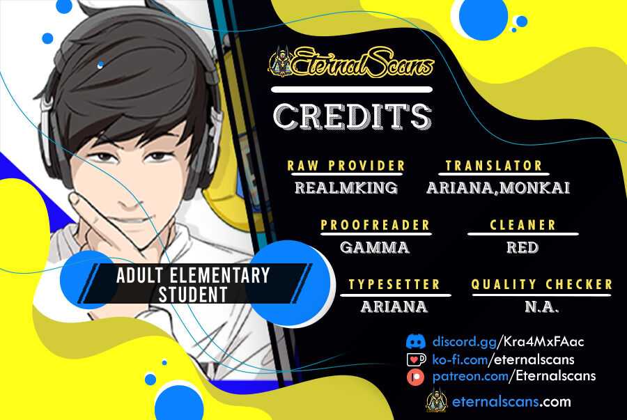 Adult Elementary Student Chapter 4