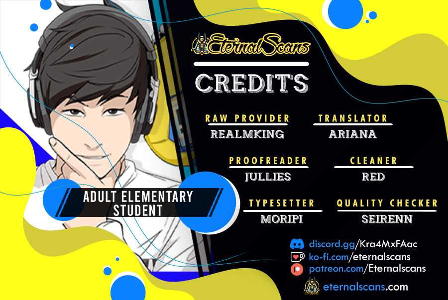 Adult Elementary Student Chapter 5